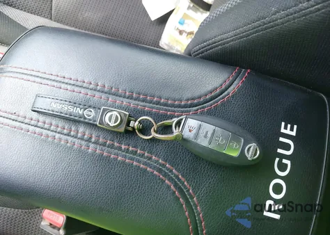 2013 Nissan Rogue Sv из США, поврежденный, VIN JN8AS5MT9DW031688